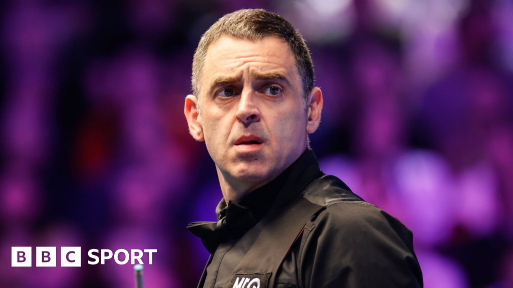 Ronnie O’Sullivan calls Masters venue Alexandra Palace ‘disgusting’ and makes him ‘feel ill’ Ronnie O’Sullivan calls Masters venue Alexandra Palace ‘disgusting’ and makes him ‘feel ill’