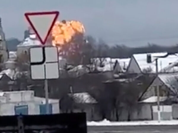 Russian Plane Crashes Near Border With Ukraine, Killing All Onboard, Moscow Says