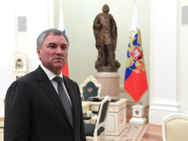 Russia’s parliamentary leader warns of a third world war