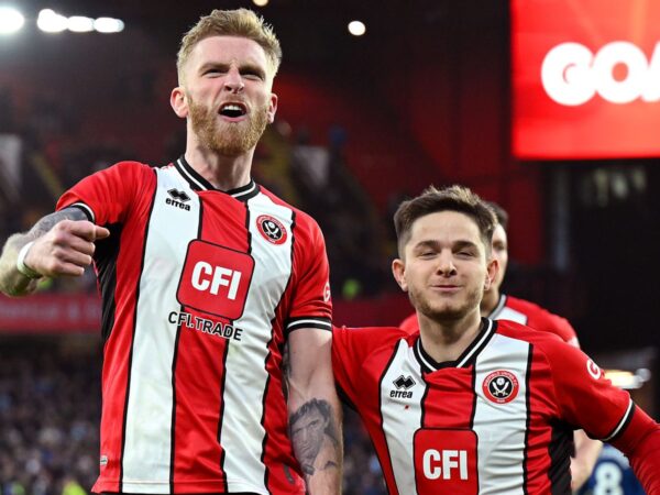 Sheff Utd 2 – 2 West Ham