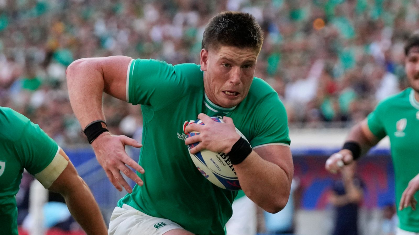 Six Nations 2024: Ireland hand Calvin Nash and Joe McCarthy 6N debuts against France | Rugby Union News