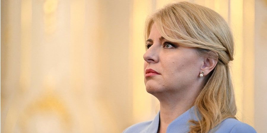 Slovak president calls for arming Ukraine following recent Russian attacks