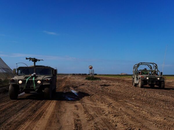South Gaza battles rage as heavy rain hits displaced people further north