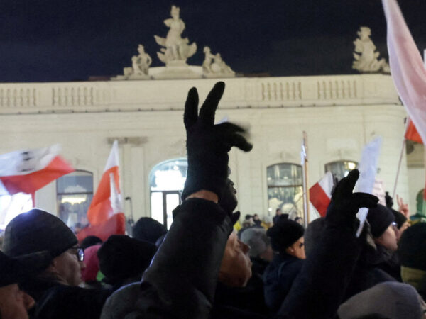 Standoff at Presidential Palace Shows Poland’s Right Won’t Go Quietly