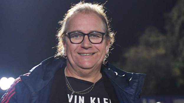 Sutton United appoint transgender former referee Lucy Clark as manager Sutton United appoint transgender former referee Lucy Clark as manager
