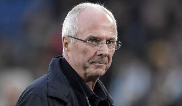 Sven-Goran Eriksson: Former England manager says he has cancer and ‘best case a year’ to live