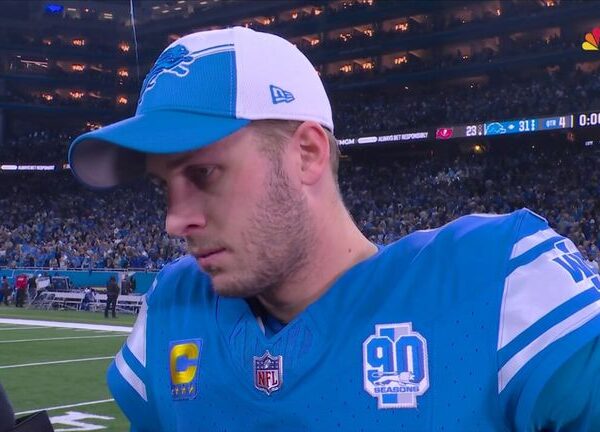 Tampa Bay Buccaneers 23-31 Detroit Lions: Jared Goff stars as Lions book NFC Championship appearance | NFL News