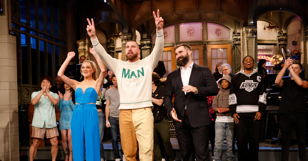 The Managers Who Helped Make Travis Kelce a Celebrity