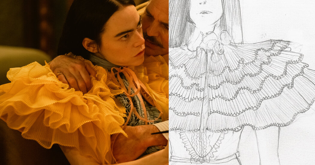 The Stories Behind Emma Stone’s Costumes in ‘Poor Things’