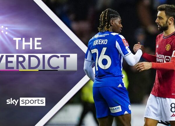 The Verdict: Erik Ten Hag plays down United’s lack of goals as they progress in FA Cup | Video | Watch TV Show The Verdict: Erik Ten Hag plays down United’s lack of goals as they progress in FA Cup | Video | Watch TV Show