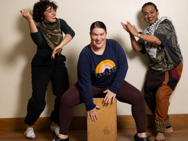 Three Dancers and Three Traditions Converse, United by Rhythm