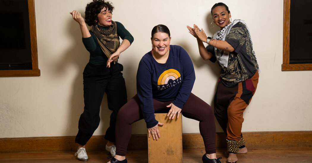 Three Dancers and Three Traditions Converse, United by Rhythm