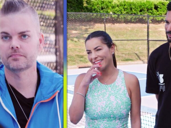 Tim Tries to Make Peace With Jamal During Couples Pickleball (Exclusive)