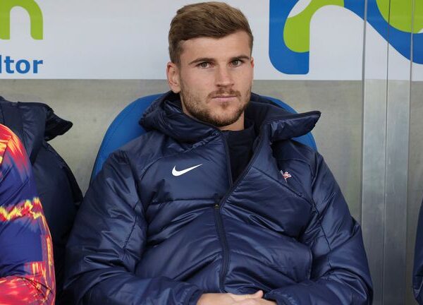 Timo Werner: Tottenham agree deal to sign RB Leipzig forward on loan until end of season | Football News