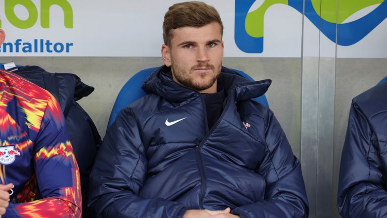 Timo Werner: Tottenham agree deal to sign RB Leipzig forward on loan until end of season | Football News Timo Werner: Tottenham agree deal to sign RB Leipzig forward on loan until end of season | Football News