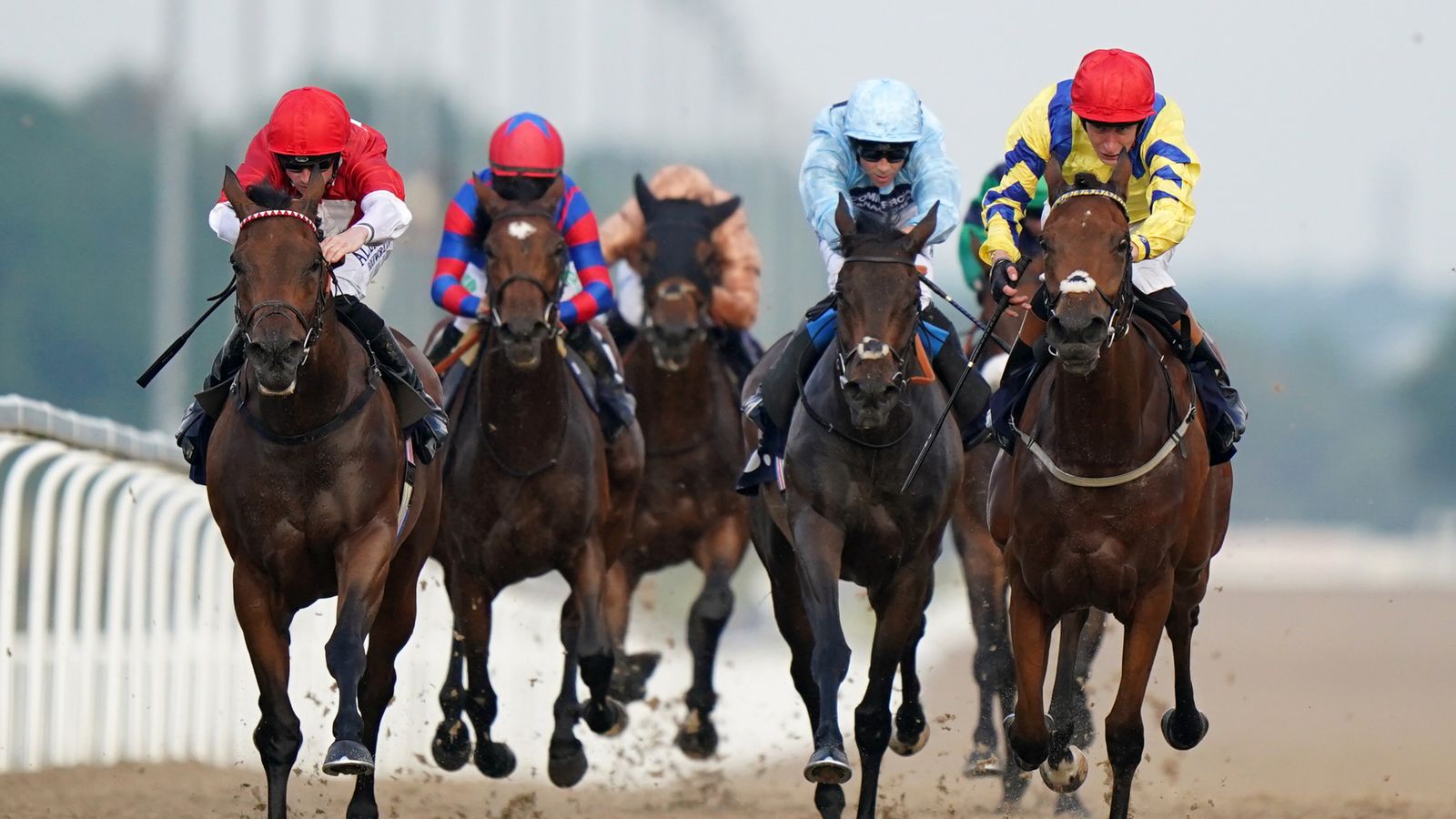 Today on Sky Sports Racing: Eagle’s Realm bids for four-timer at Newcastle | Racing News