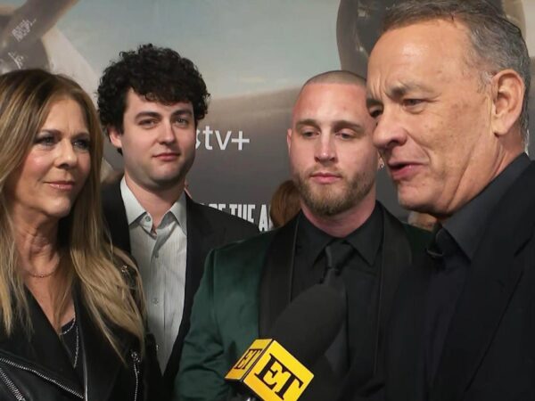 Tom Hanks & Rita Wilson Gush Over ‘Family Night’ With Their Kids at ‘Masters of the Air’ Premiere (Exclusive)