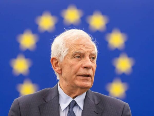 Top EU diplomat condemns Israeli statements on Gaza as irresponsible