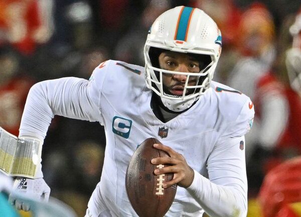 Tua Tagovailoa ‘not enough’ to lead Miami Dolphins to Super Bowl success after playoff exit, says Phoebe Schecter | NFL News