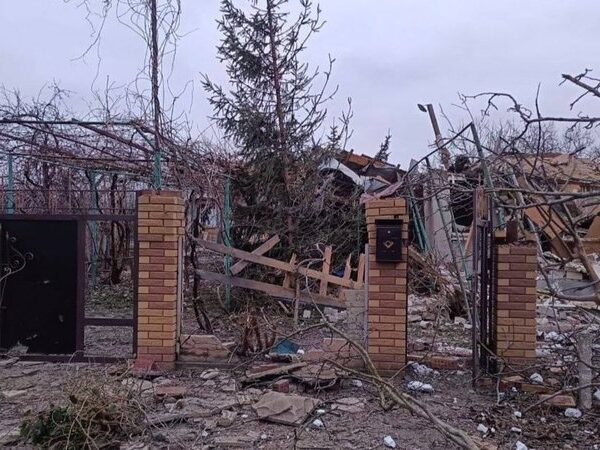 Two civilians injured, including 89-year-old woman, in Russian drone and artillery attacks on frontline Kherson Oblast
