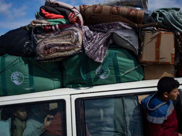 U.N. Shelter in Gaza’s Khan Younis Is Struck, Killing at Least 9