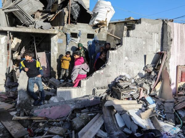 U.S. Strikes Houthis as Tensions in Middle East Rise: Israel-Hamas War Live Updates