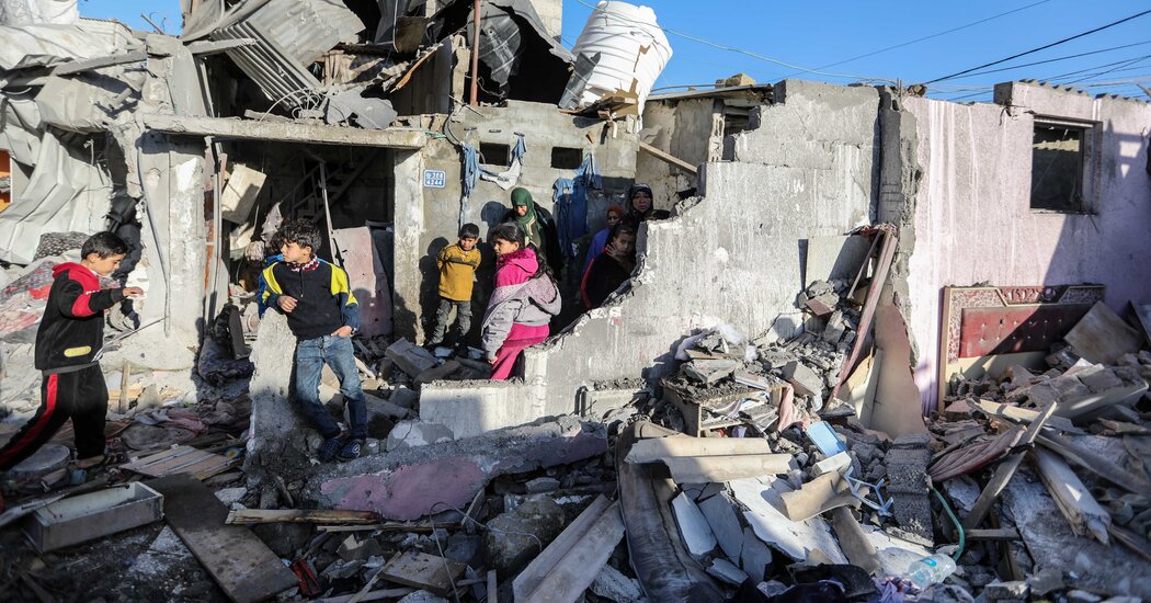 U.S. Strikes Houthis as Tensions in Middle East Rise: Israel-Hamas War Live Updates