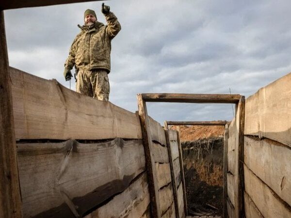 Ukraine boosts northern border defense by over 60% in recent months, says General Nayev
