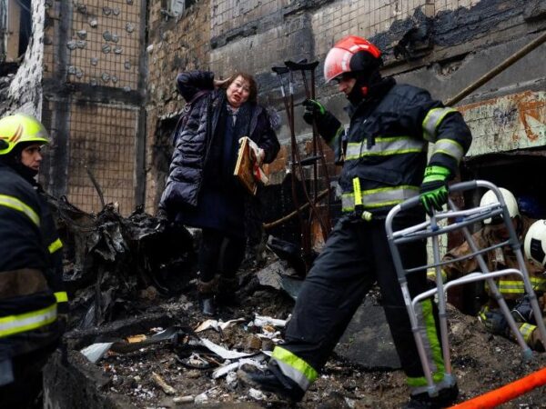 Ukraine hit again after Putin vows intensified strikes