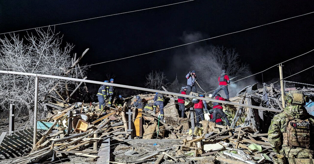 Ukraine Says Russian Attacks Kill 11 Civilians Ukraine Says Russian Attacks Kill 11 Civilians