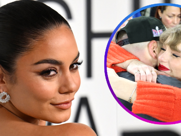 Vanessa Hudgens Reacts to Taylor Swift and Travis Kelce’s Romance Being Compared to ‘High School Musical’