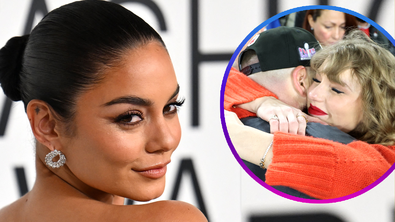 Vanessa Hudgens Reacts to Taylor Swift and Travis Kelce’s Romance Being Compared to ‘High School Musical’ Vanessa Hudgens Reacts to Taylor Swift and Travis Kelce’s Romance Being Compared to ‘High School Musical’