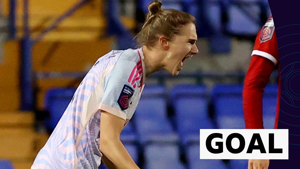 Vivianne Miedema smashes home first goal since Arsenal comeback Vivianne Miedema smashes home first goal since Arsenal comeback