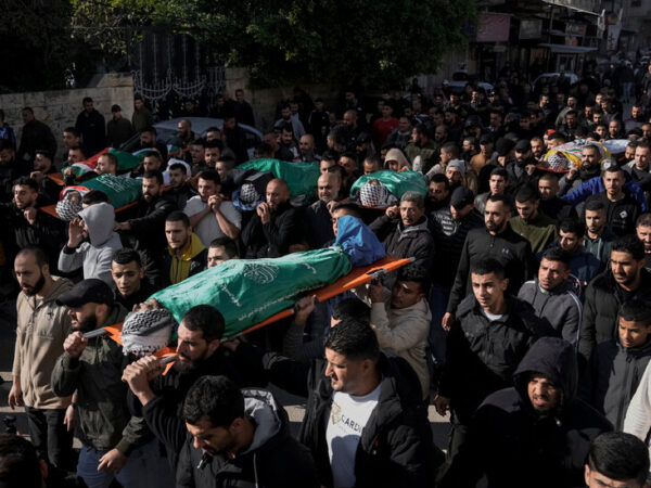 West Bank Violence Rises as Israel Vows to Wipe Out Hamas in Gaza