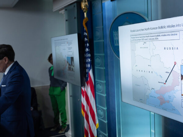 White House Says North Korea Providing Russia With Ballistic Missiles