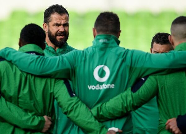 Why have the British and Irish Lions chosen Andy Farrell to lead them to Australia in 2025? | Rugby Union News Why have the British and Irish Lions chosen Andy Farrell to lead them to Australia in 2025? | Rugby Union News