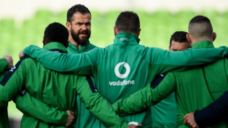 Why have the British and Irish Lions chosen Andy Farrell to lead them to Australia in 2025? | Rugby Union News Why have the British and Irish Lions chosen Andy Farrell to lead them to Australia in 2025? | Rugby Union News