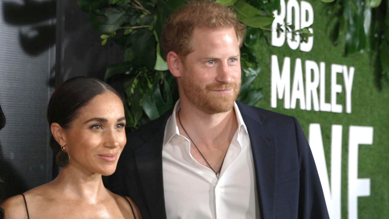 Why Prince Harry and Meghan Markle Made a Surprise Appearance at ‘Bob Marley: One Love’ Premiere