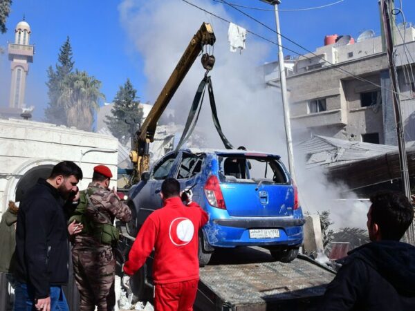 Widening Mideast Crisis: Iran Accuses Israel of Killing 4 Military Advisers in Syria