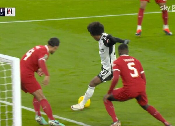 Willian dances his way through box to stun Anfield Willian dances his way through box to stun Anfield