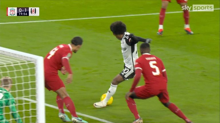 Willian dances his way through box to stun Anfield