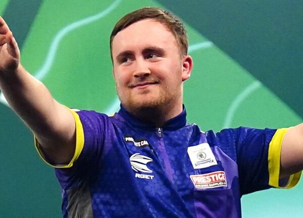 World Darts Championship: Luke Littler thrashes Brendan Dolan after Rob Cross makes history at Alexandra Palace | Darts News