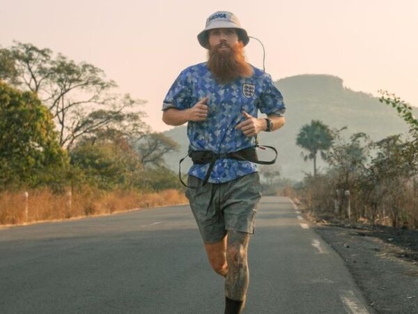 Worthing man running length of Africa secures Algerian visa