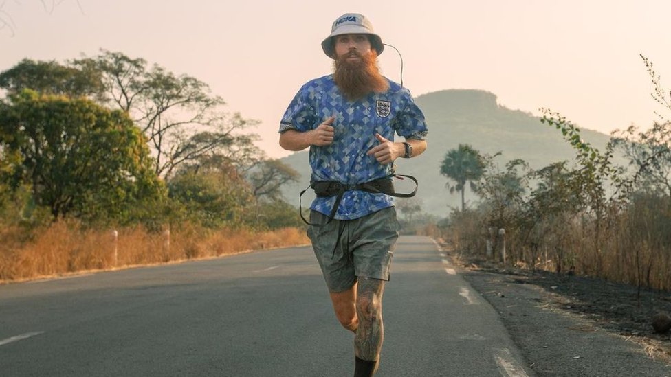 Worthing man running length of Africa secures Algerian visa