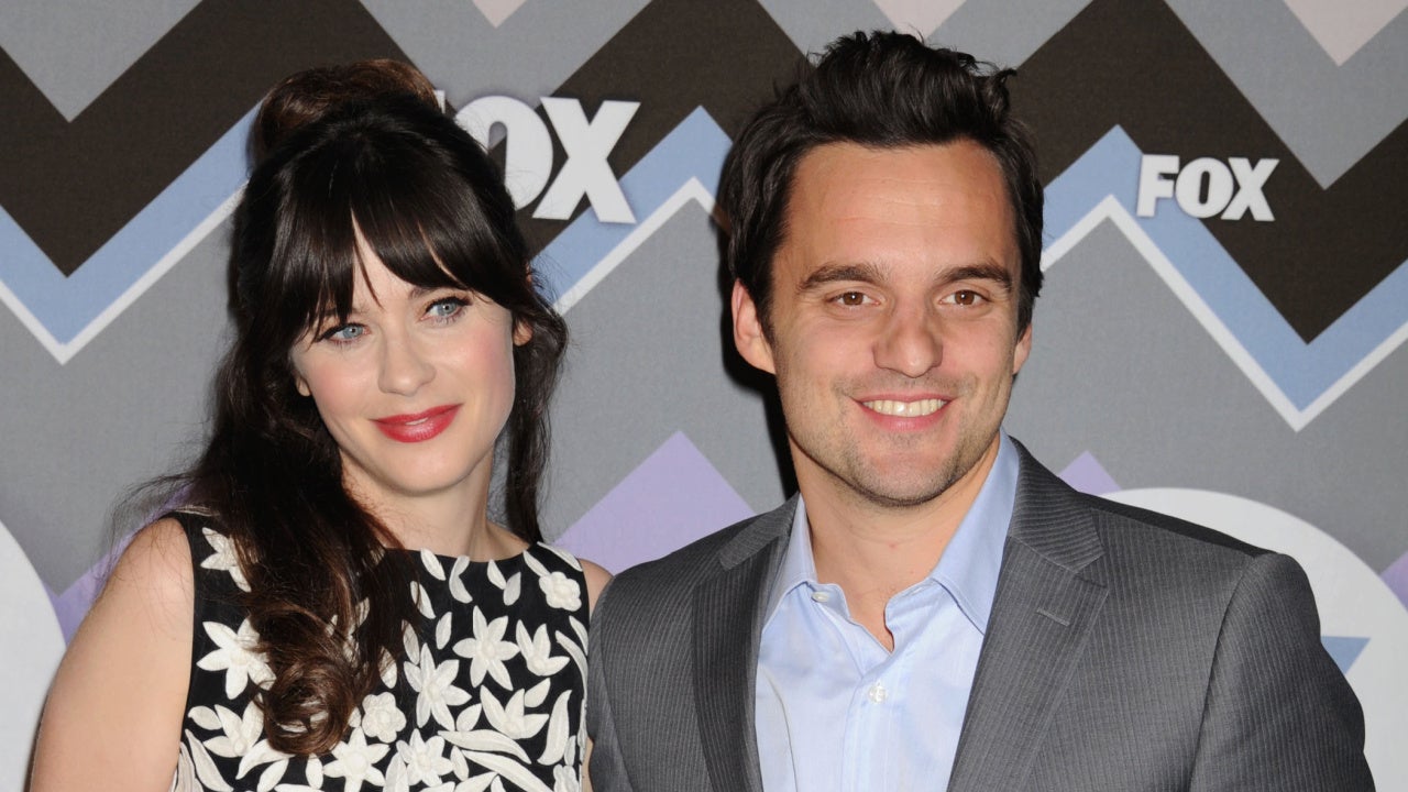 Zooey Deschanel Reunites With ‘New Girl’ Co-Star Jake Johnson