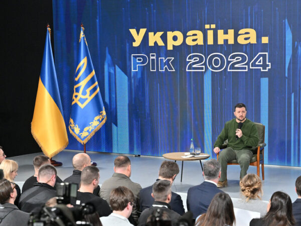 31,000 Ukrainian Soldiers Killed in Two Years of War, Zelensky Says