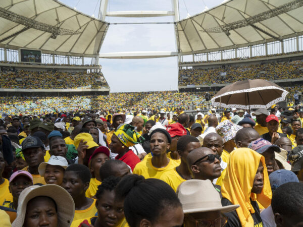 9 people have died in a road crash in South Africa after attending a ruling party election rally