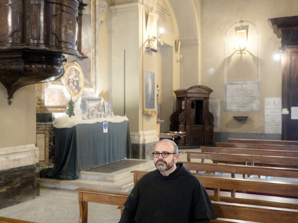A Friar Serves as the A.I. Ethics Whisperer for the Vatican and Italy
