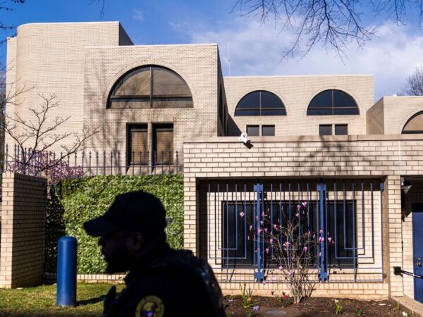 Man Sets Himself On Fire Outside Israeli Embassy in Washington, Police Say