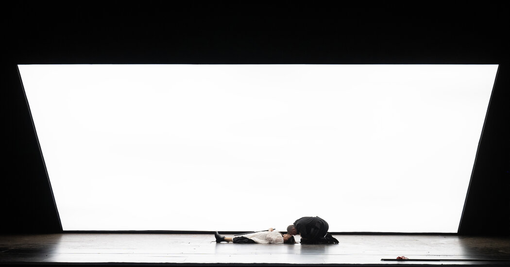 A Model for Modern ‘Ring’ Operas Is Unfolding in Brussels